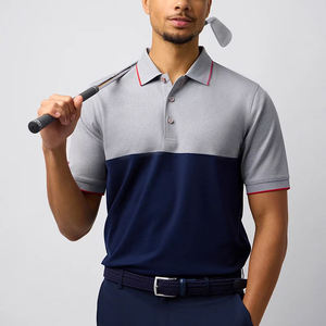 Camisetas Casuales de Manga Corta para Hombre, Tejido de Punto Grueso de 220 g/m², Spandex/Algodón, Estilo Urbano, Personalizables con Logotipo, Secado Rápido - Product Image 3