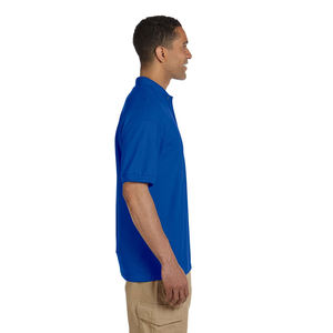 Adult Piqu Polo <b>Shirts</b> Heavyweight Polo <b>Shirt</b> 65% Polyester, 35% Cotton Pique Polo <b>Shirts</b> - Product Image 2