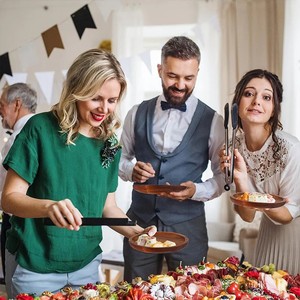 Juego de Posavasos de Madera Hechos a Mano, Rústicos y Naturales para Bebidas, para el Hogar y la Cocina, la Mejor Calidad a Precio de Mayoreo - Product Image 1