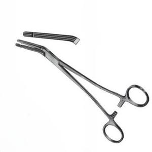 Producto en Oferta, Precio al por Mayor, Pinzas de Segunda Histerectomía Personalizadas de 23 cm, Instrumentos Quirúrgicos de Acero Inoxidable, Manuales, con Certificación CE - Product Image 3