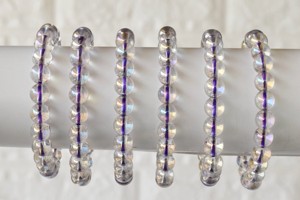 Top Worldwide High Quality Aura Quartz Rainbow Round Fashionable <b>Bracelet</b> 8mm Natural <b>Healing</b> <b>Bracelet</b> For <b>Healing</b> Meditation - Product Image 4