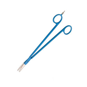 Scellant d'artère bipolaire antiadhésif Bi-clamp Réutilisable 6.5 "4mm Pin avec cordon en silicone Instrument d'obstétrique et de gynécologie - Product Image 5