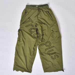 Manufacturer Custom Logo Outdoor Windproof Waterproof Custom Snow <b>Pants</b> Snowboard Baggy Ski Clothes <b>Pants</b> For Men Women - Product Image 1