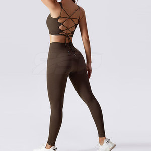 ชุดโยคะสำหรับผู้หญิงชุดออกกำลังกาย - Product Image 2