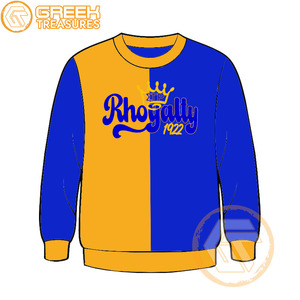 Sudadera de lana de algodón Sigma Gamma Rho personalizada de alta calidad, Jersey bordado, chaqueta para mujer, ropa griega, estilo de hermandad - Product Image 4