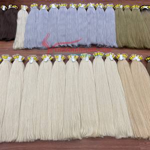 Extensiones de cabello vietnamita para mujer de gran calidad, materia prima a granel recta de colores, sin enredos, siempre en stock, listo para enviar - Product Image 3
