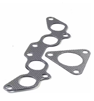 Kit de juntas de cabezales de escape para Toyota Celica GT GTS 1990-1999 2.2L 5S-FE 4-1 Racing Sport Colector de escape Header T304 USA STOCK