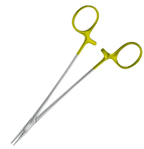 Fórceps de operación quirúrgica de acero inoxidable alemán de 200mm/7,78 pulgadas de la mejor calidad, soporte de aguja Manual recto delicado - Product Image 3