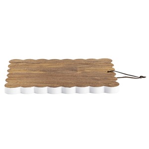 Tabla de Cortar Rectangular de Madera de Mango de Diseño Nuevo, Apta para Lavavajillas y Fácil de Limpiar - Product Image 3