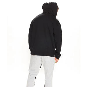 Matériau et design de qualité supérieure pour hommes Sweats à capuche à fermeture éclair noirs à vendre Sweat à capuche zippé de base pour hommes dans les cinq tailles et couleurs - Product Image 5