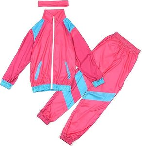 Conjunto de Chaqueta y Pantalón Cortavientos con Cremallera Frontal, Diseño de Parches, Formal, Deportivo, Holgado, Impermeable para Hombre, para Invierno - Product Image 1