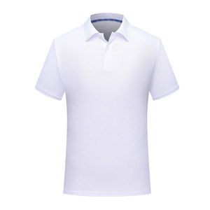 Nouvelle tendance de haute qualité femmes polos couleur Beige coton meilleur tissu polos t-shirts pour femme - Product Image 2