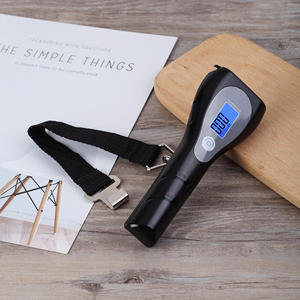 다기능 디지털 캠핑 수하물 저울 50kg/<span class=keywords><strong>10g</strong></span> 휴대용 전기 토치 기능 야외 활동용 걸이 저울 - Product Image 2