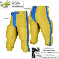 Pantalon de football américain léger pour homme, manches courtes, anti-plis, qualité supérieure, prix abordable, sur mesure, vente chaude