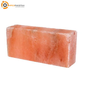 Paquete de 10 Baldosas de Lámpara de Sal Rosa del Himalaya, Tamaño Personalizado, Alta Calidad por IMPEX PAKISTAN - Product Image 2