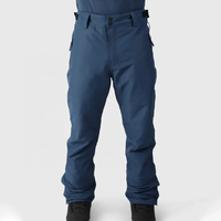 Celana Hiking Unisex Softshell Berkualitas Tinggi Anti Angin Anti Air Bernapas Cepat Kering Berlapis Katun Kanvas untuk Semua Aktivitas Luar Ruangan
