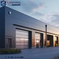 Entrepôt en structure métallique préfabriquée à haute capacité de charge Dimensions personnalisables Efficacité de construction avancée