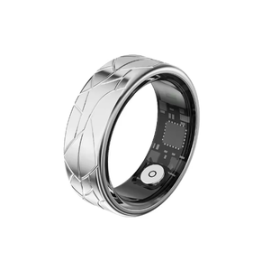 Bague connectée de suivi d'activité pour hommes et femmes : fréquence cardiaque, SpO2, suivi du sommeil, podomètre, intégration d'applications - Product Image 3