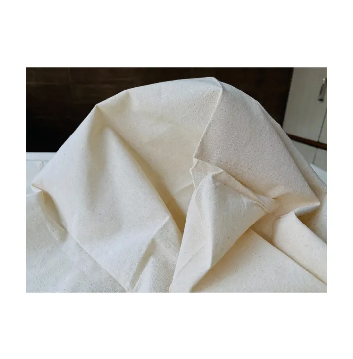 Excellent Quality Wholesale Quantity Textile Raw Material Organic Cotton Sheeting Fabric for Bee Waxed Food Wraps