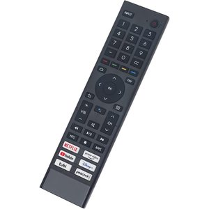 ERF3J80H sostituzione Smart TV telecomando per Hisense 4K UHD Android Smart TV 75A6G 70 a6g 65 a6g 60 a6g 55 a6g 50 a6g 43 a6g 55 u68 - Product Image 4