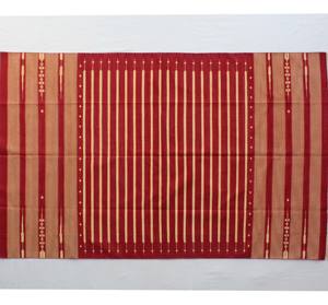 พรมผ้าฝ้ายเนื้อแน่นของอินเดียขนาดและสีที่กำหนดเอง - Product Image 2