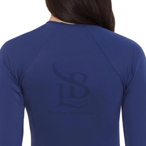 Ropa de artes marciales de alta calidad, protector de erupción sublimado, servicios OEM, protectores de erupción Jiu Jitsu de manga larga para mujer, personalizados - Product Image 2