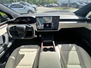 Limpieza de segunda mano 2022 Tesl-a Model X AWD eléctrico - Product Image 4