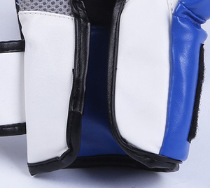 Gants durables avec logo personnalisé à vendre Gants d'entraînement en cuir PU Kickboxing Sparring Sac de frappe Mitaines Gants de boxe - Product Image 4