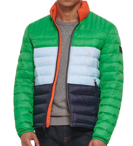 Nueva chaqueta acolchada de moda para hombre, la última chaqueta acolchada de Material duradero antiarrugas con estilo para hombre personalizada - Product Image 3