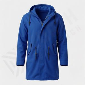 Waterproof Fishtail <b>Parka</b> Jacket Thick Winter Coat Faux <b>Fur</b> <b>Hood</b> Insulated Warm Thermal Outerwear Heavy Duty Snow Protection Fit - Product Image 1