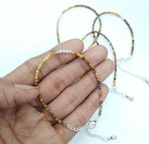 Super qualité sur Soha Agate Bracelet délicat Pietersite naturel-Transformation énergétique et spirituelle-Bracelets de pierres précieuses en vrac - Product Image 2