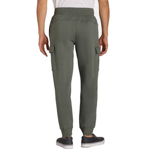 Nouveau Style Baggy droite multi-poches Cargo pantalons pour hommes 100% coton survêtement Logo personnalisé pantalons de survêtement surdimensionnés pantalons pour hommes amples - Product Image 2