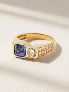 แหวนเพชรเม็ดเดี่ยวสีขาวและชมพูพรีเมียม ทอง 18K ชุบทองคำขาว ได้รับการรับรองจาก IGI ทรงบริลเลียนท์ ดีไซน์หรูหราทันสมัยสำหรับผู้หญิง - Product Image 2