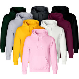Sweat-shirts en coton épais pour hommes, de qualité supérieure, personnalisables avec logo, pour hommes - Product Image 1