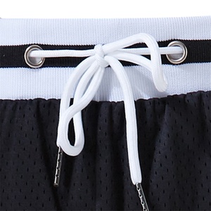 กางเกงขาสั้นบาสเก็ตบอลของผู้ชายกางเกงขาสั้นผ้าเทอร์รี่ดีไซน์ตาข่ายระบายอากาศได้ดีมี6XL โลโก้ที่กำหนดเองล่าสุด2022 - Product Image 4