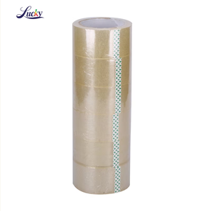 Taille 48*100 40 microns Rouleaux de ruban adhésif OPP transparent de haute qualité Performance haute résistance solide et étanche recommandée - Product Image 2