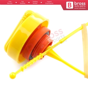 Jauge de niveau d'huile moteur BSP510 avec bouchon pour moteur diesel 1.9 8200138515 - Product Image 4