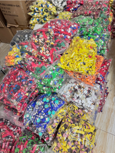 Bán buôn 35/45/65/75/100/110 viên nang nhựa bóng gumball quà tặng đồ chơi cho trẻ em - Product Image 5