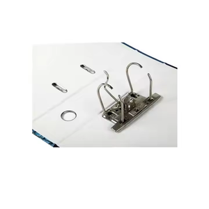 Tùy Chỉnh Nhà Cung Cấp Thư Mục Kim Loại <span class=keywords><strong>A4</strong></span> 3 Inch Nhẫn Văn Phòng Tông Chất Kết Dính Đòn Bẩy Vòm Tập Tin Clip Cơ Chế - Product Image 2