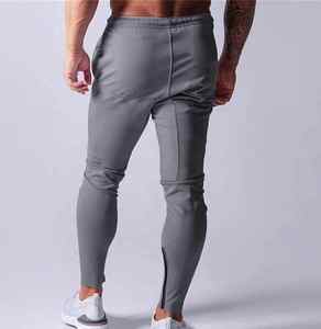 กางเกงวิ่งออกกำลังกายสำหรับผู้ชาย,กางเกงวิ่งเล่นกีฬาชุดเนื้อนิ่มสำหรับใส่ในยิม - Product Image 3