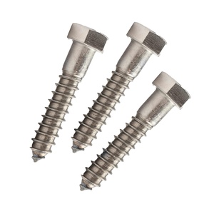 304 thép không gỉ M6 M8 M10 M12 Tự Khai thác Ốc Vít Hex đầu lag bu lông cho kim loại gỗ buộc hệ thống số liệu ISO tiêu chuẩn - Product Image 6