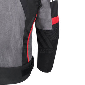 Chaqueta de invierno de estilo callejero personalizada para hombre Material Cordura impermeable ligero y cómodo para montar en moto - Product Image 5
