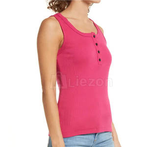 Vente en gros Débardeur Femme Durable Débardeur Femme Design Unique Grande Taille Débardeur Femme - Product Image 3