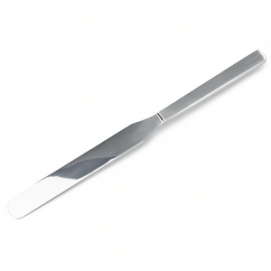 Espátula de Acero Inoxidable para Laboratorio, para Transferencia de Productos Químicos y Aceites, Burkle GmbH - Product Image 3