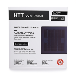 Panneau solaire HJT 600W de type N monocristallin BIPV pliable avec couvercle avant en verre certifié TUV - Product Image 2