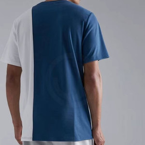 เสื้อยืดไซส์สั่งทำ มีสินค้าในสต็อก ผลิตจากผ้าฝ้ายผสมโพลีเอสเตอร์ เสื้อยืดโอเวอร์ไซส์ เสื้อยืดโอเวอร์ไซส์ใส่สบาย - Product Image 4