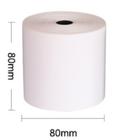 Autocollant personnalisé auto-adhésif étiquette thermique papier de caisse enregistreuse thermique rouleaux de reçus thermiques