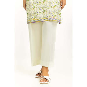 IUSTKSD-1057 Ensemble décontracté 3 pièces à col en V, manches longues, coupe ample, imprimé floral, respirant, pour l'été - Product Image 3