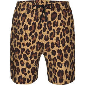 กางเกงขาสั้นลำลองผู้ชายใส่สบาย ผ้าฝ้าย 100% เอวกลาง ลายเรียบ แห้งเร็ว มีเชือกผูก ระบายอากาศได้ดี ทนทาน - Product Image 4