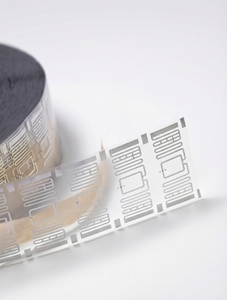 Uhf RFID <span class=keywords><strong>Inlay</strong></span> 42x16 Mét chip quanrray qr7u Made in Việt Nam 860-960 MHz UHF RFID <span class=keywords><strong>Inlay</strong></span> tùy chỉnh bán buôn - Product Image 2